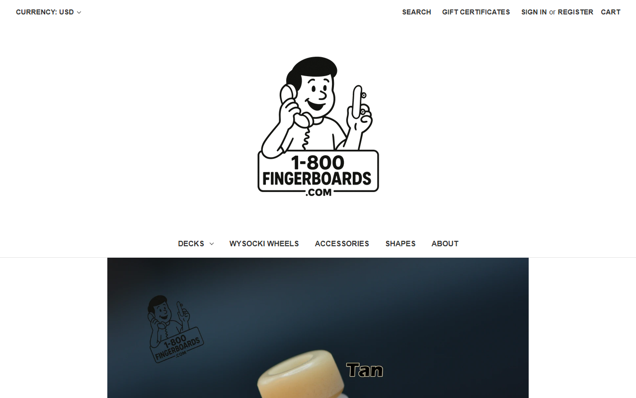 1800fingerboard.com screenshot