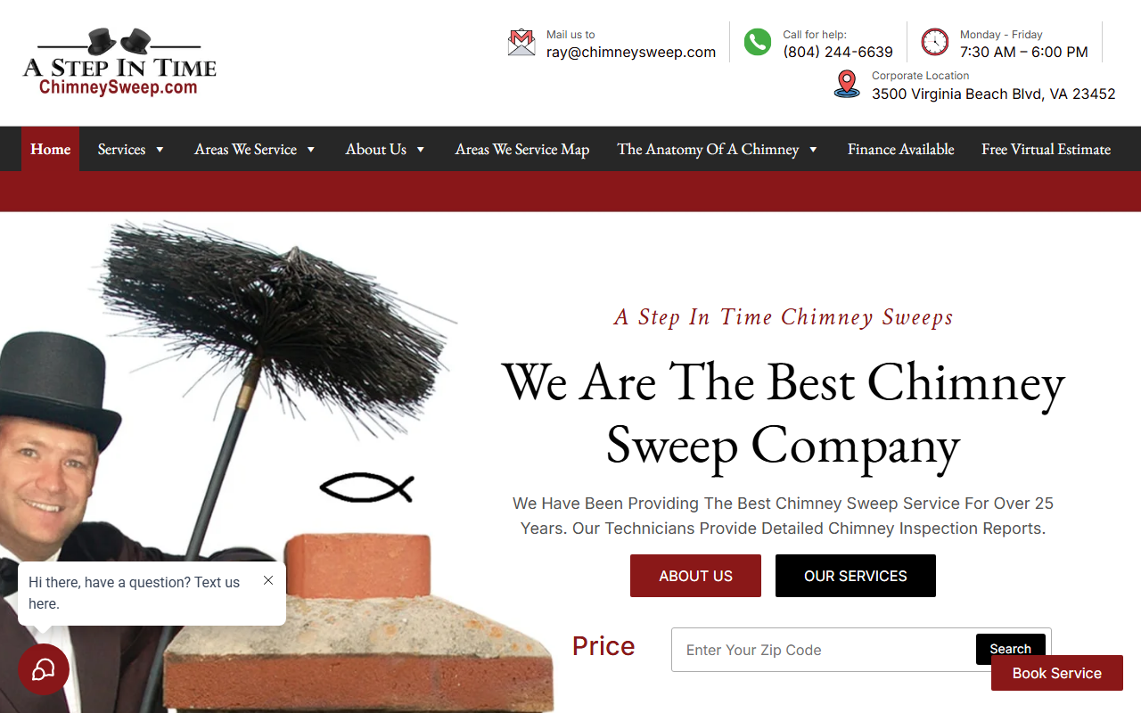 1800fireman.com screenshot