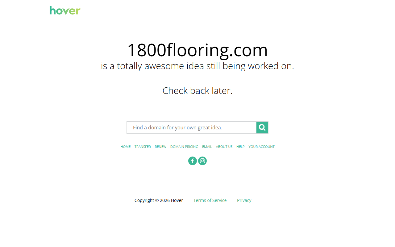 1800flooring.com screenshot