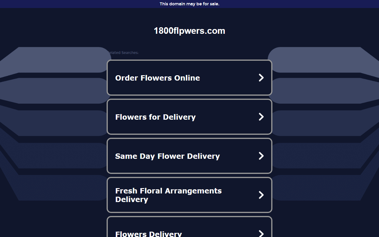 1800flpwers.com screenshot
