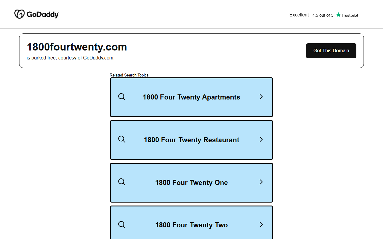 1800fourtwenty.com screenshot