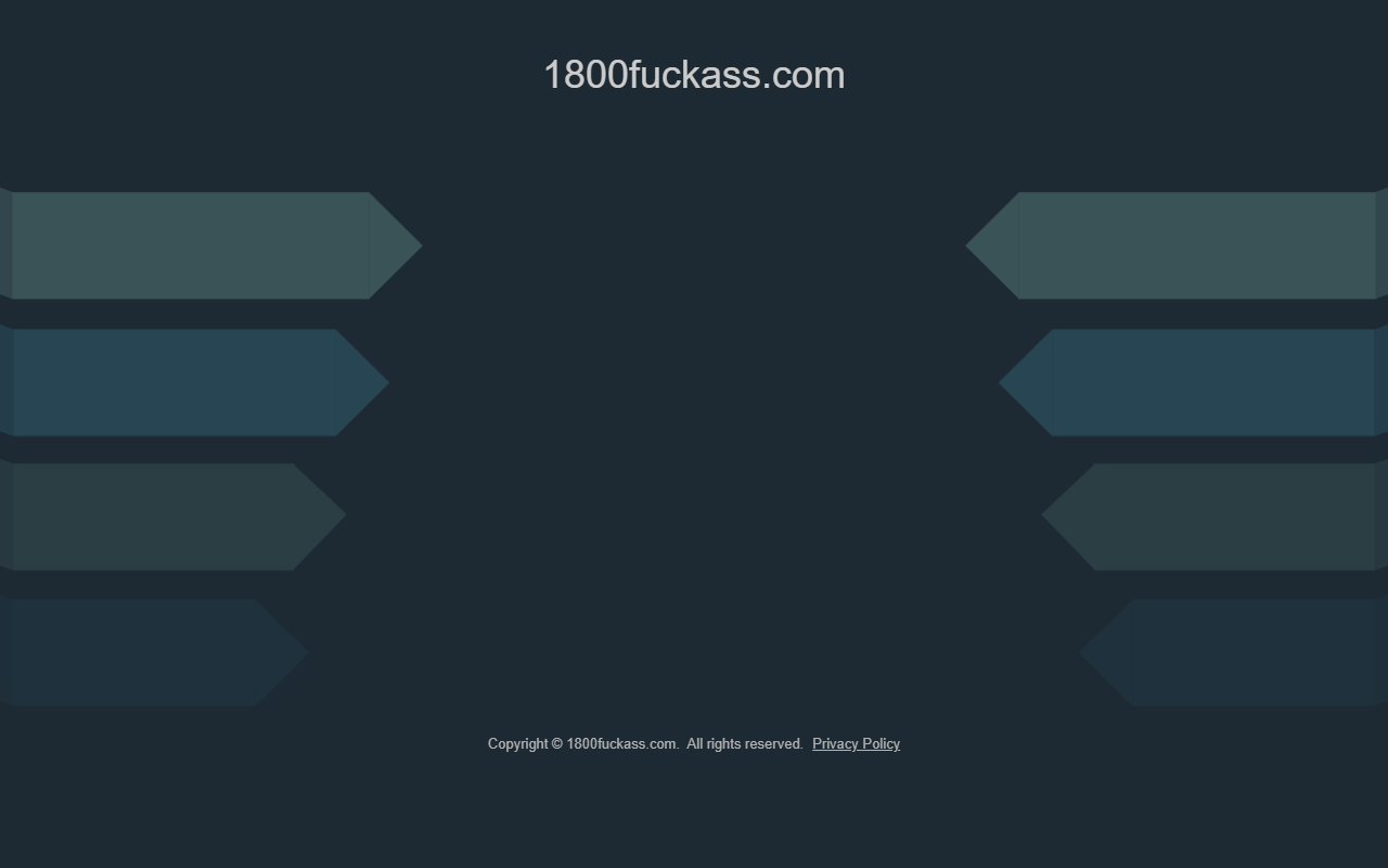 1800fuckass.com screenshot
