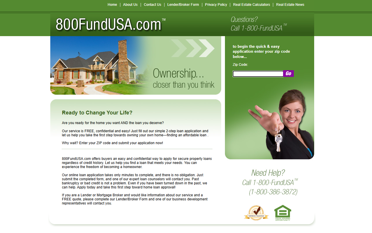1800fundusa.com screenshot