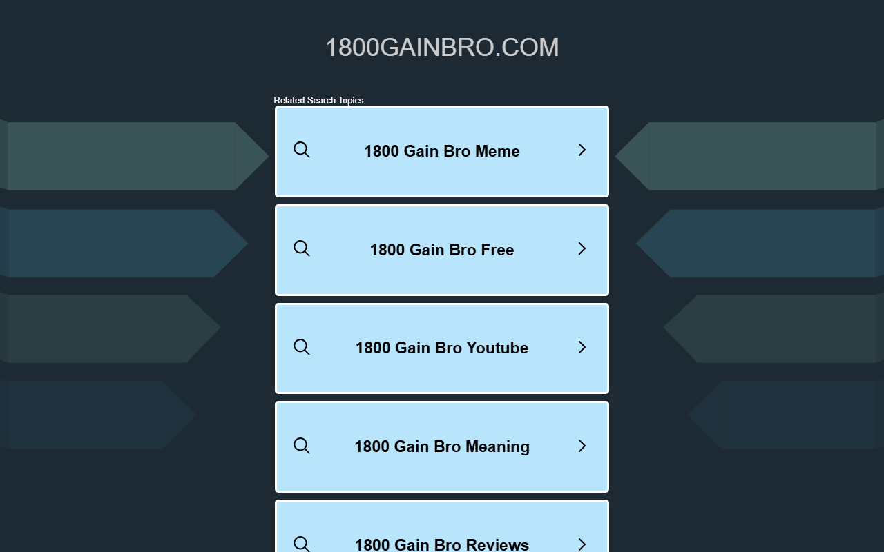 1800gainbro.com screenshot
