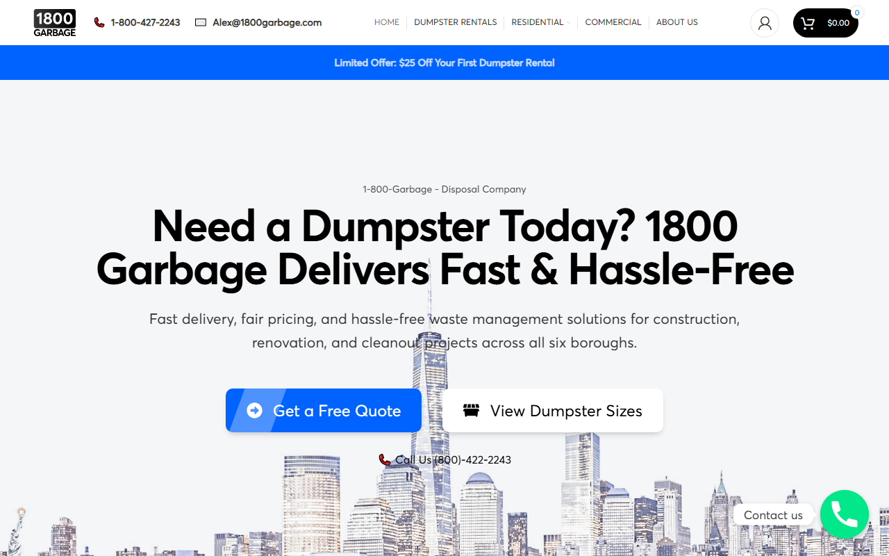 1800garbage.com screenshot