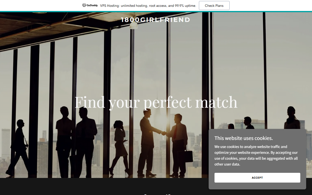 1800girlfriend.com screenshot