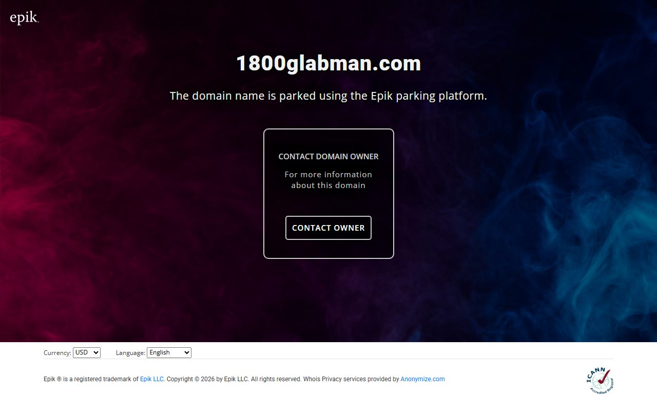 1800glabman.com screenshot