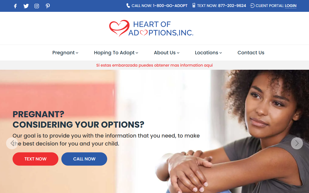 1800goadopt.com screenshot
