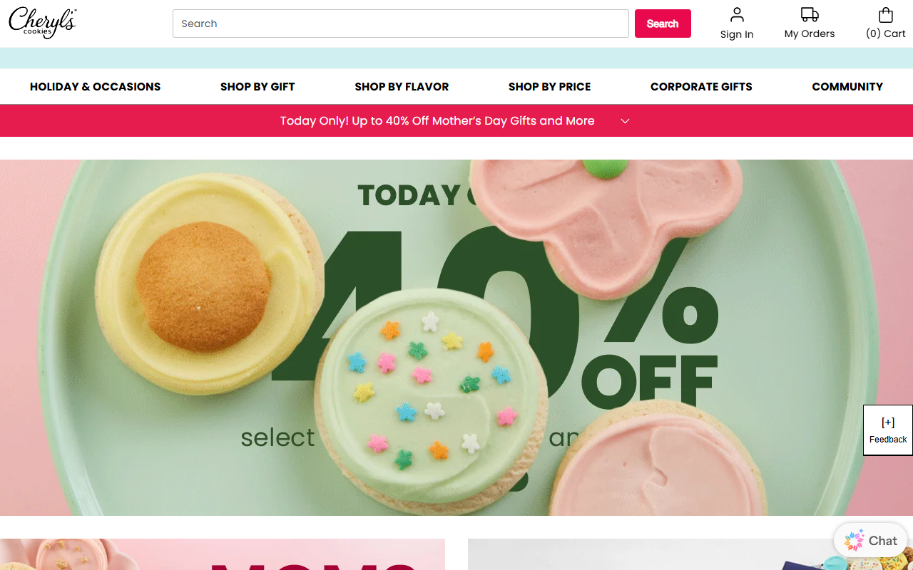 1800goodies.com screenshot