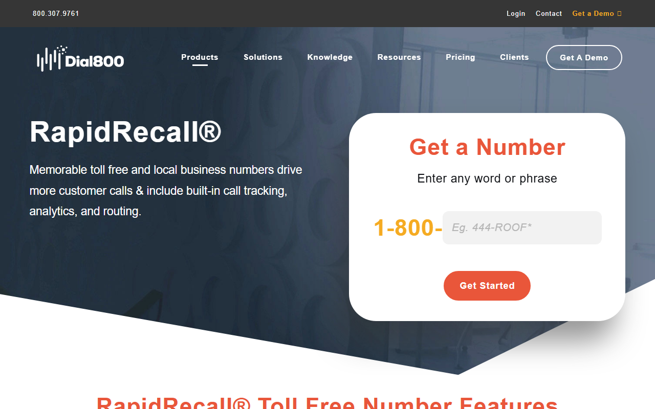 1800goodlife.com screenshot