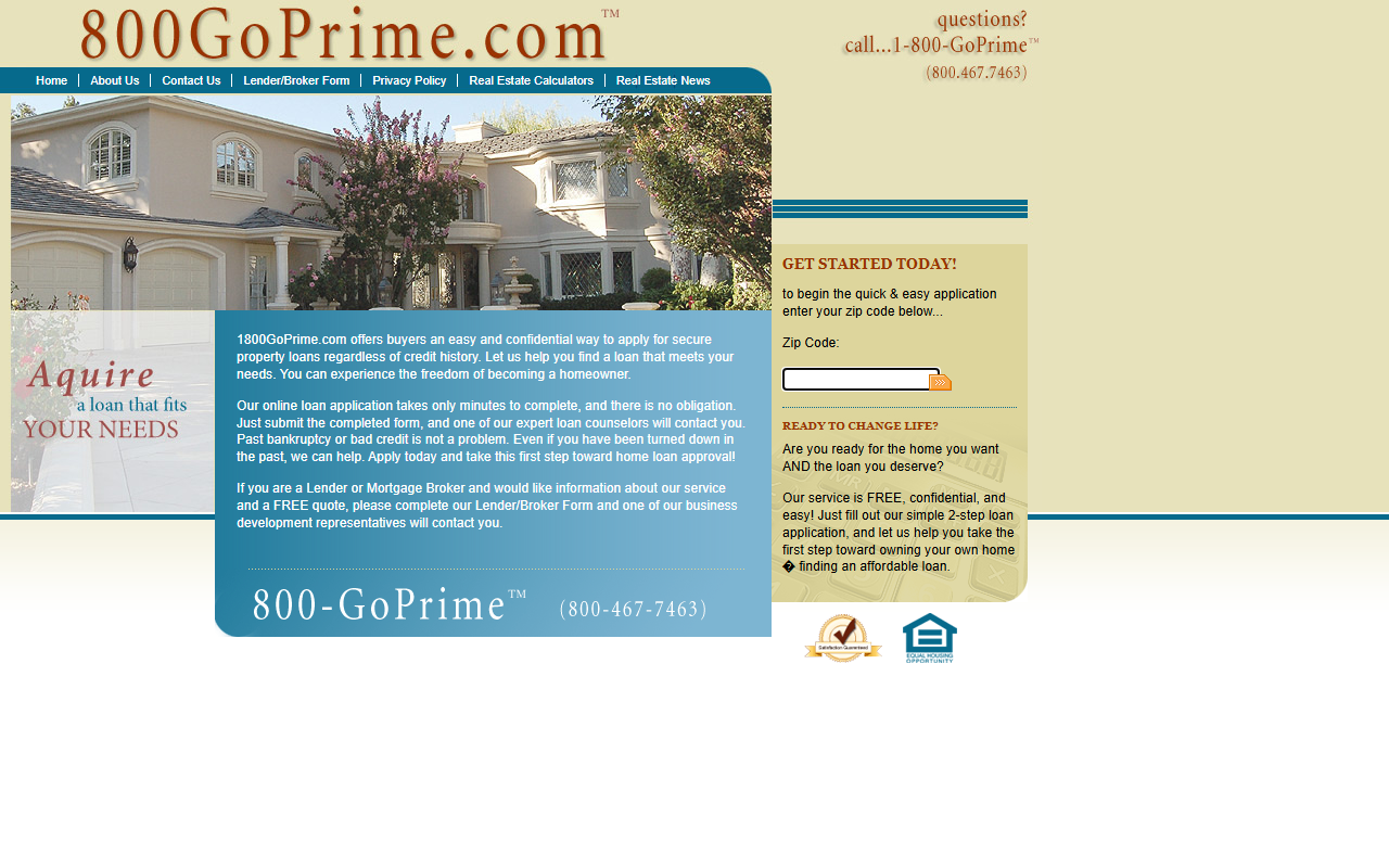 1800goprime.com screenshot