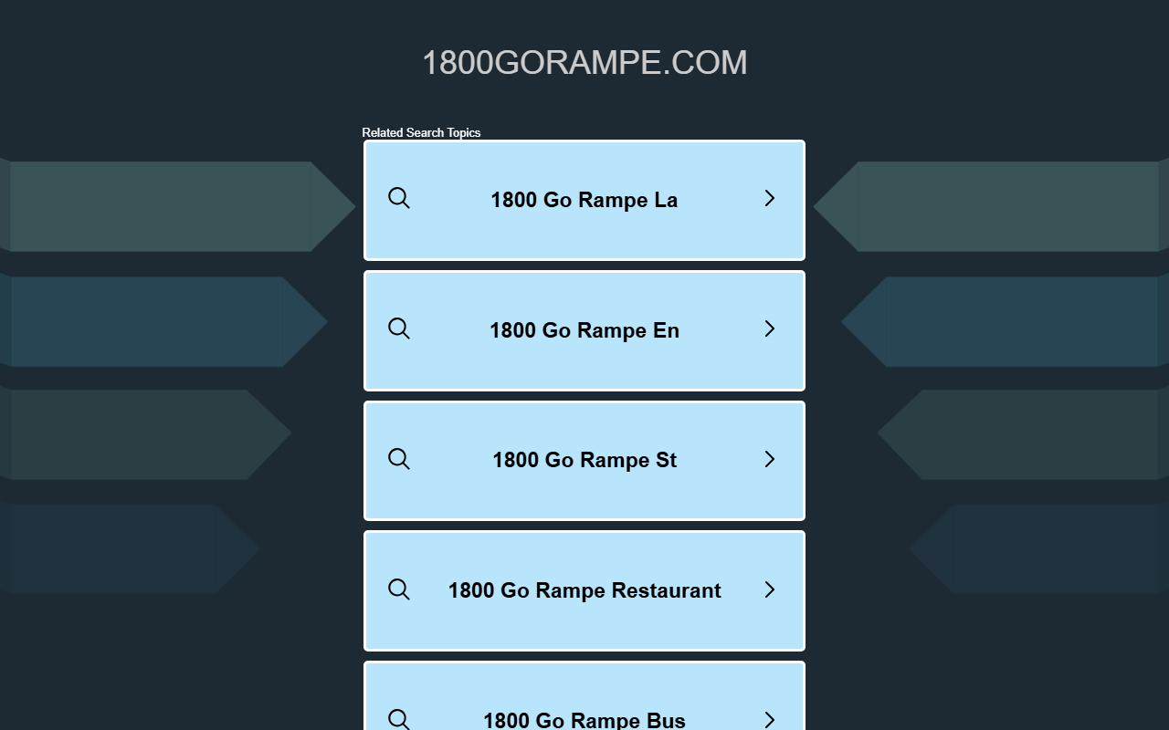 1800gorampe.com screenshot