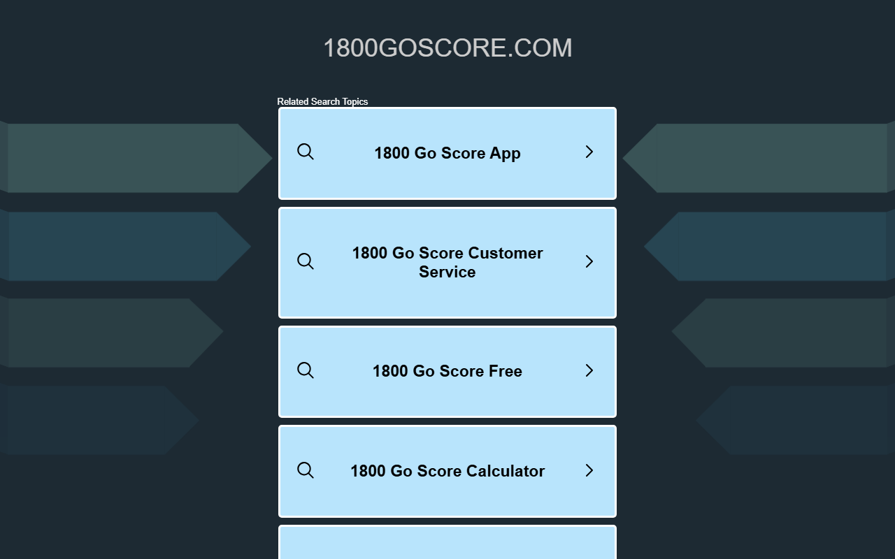 1800goscore.com screenshot