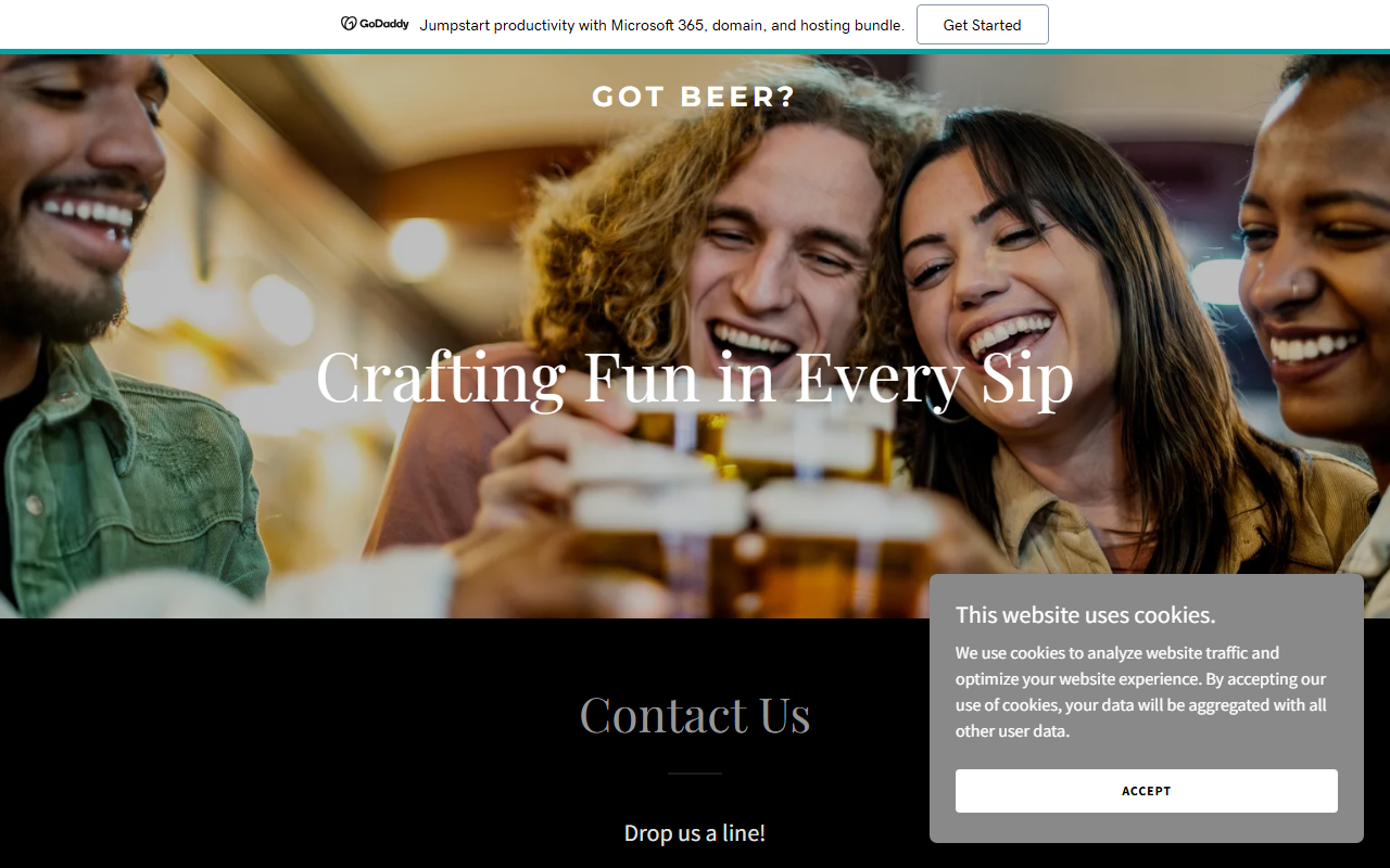1800gotbeer.com screenshot