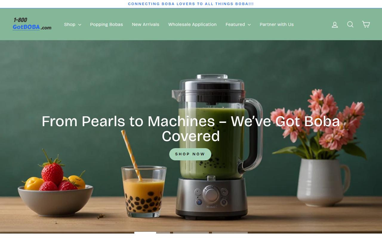 1800gotboba.com screenshot