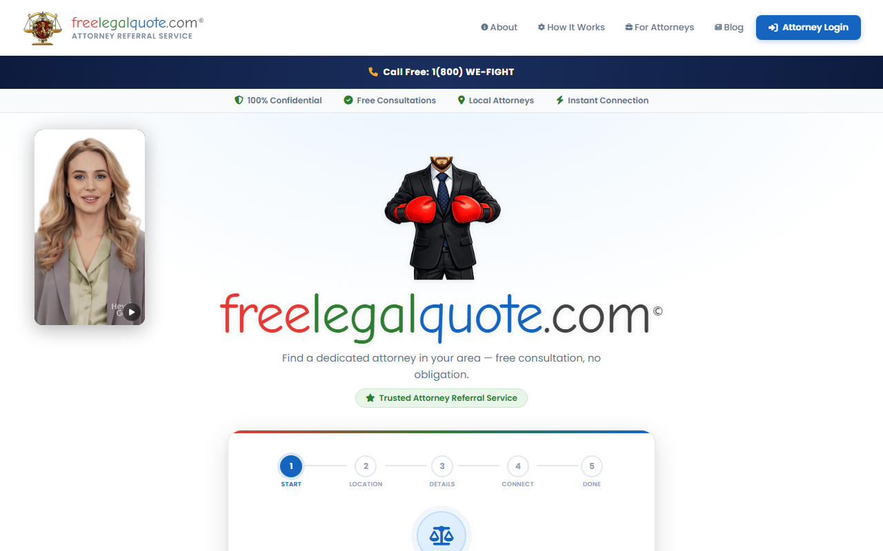 1800gotcomp.com screenshot