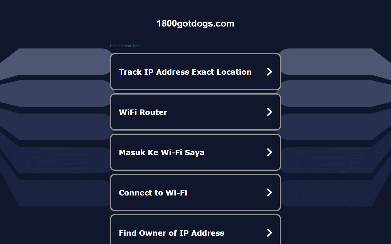 1800gotdogs.com screenshot