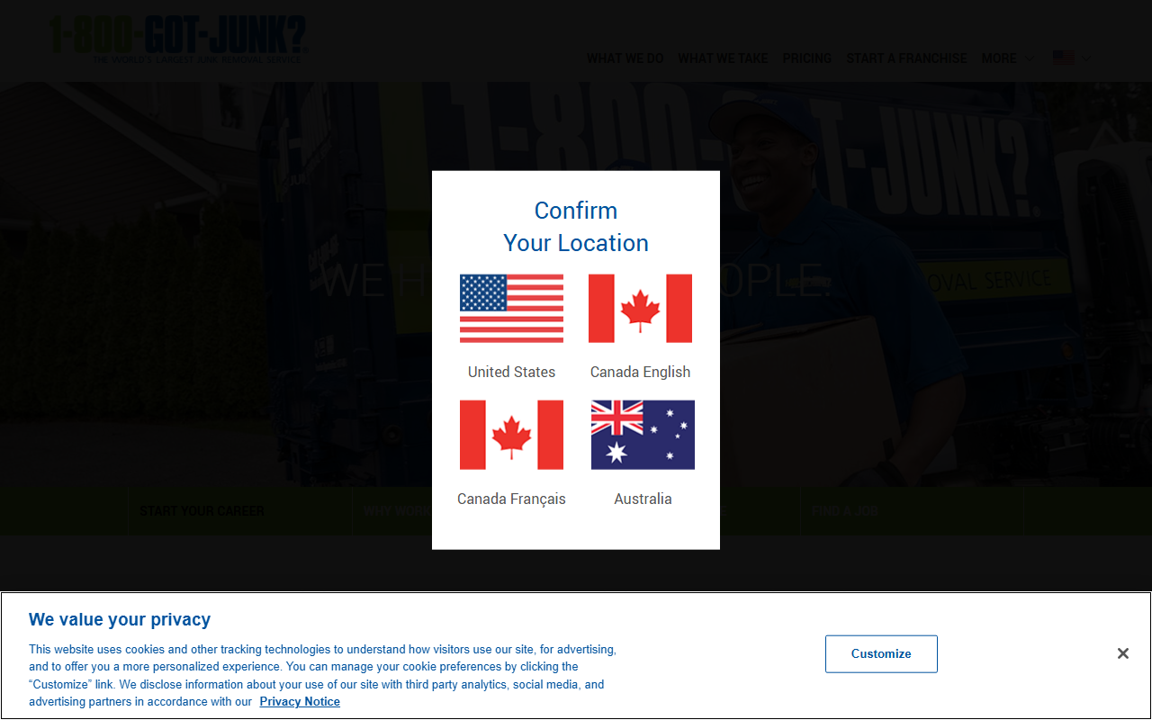 1800gotjunkjobs.com screenshot