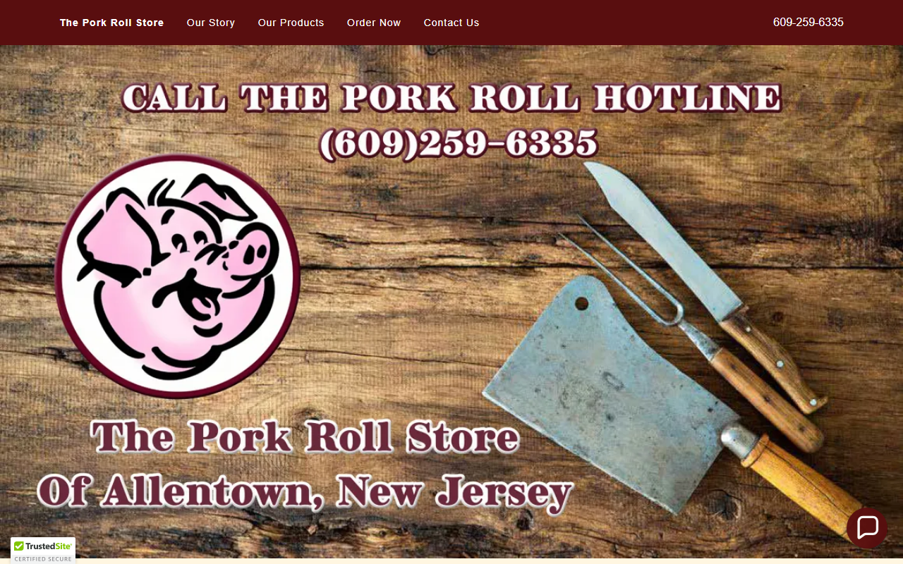 1800gotporkroll.com screenshot