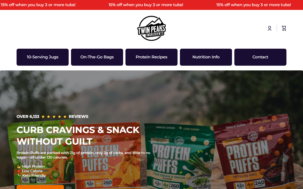 1800gotpuff.com screenshot