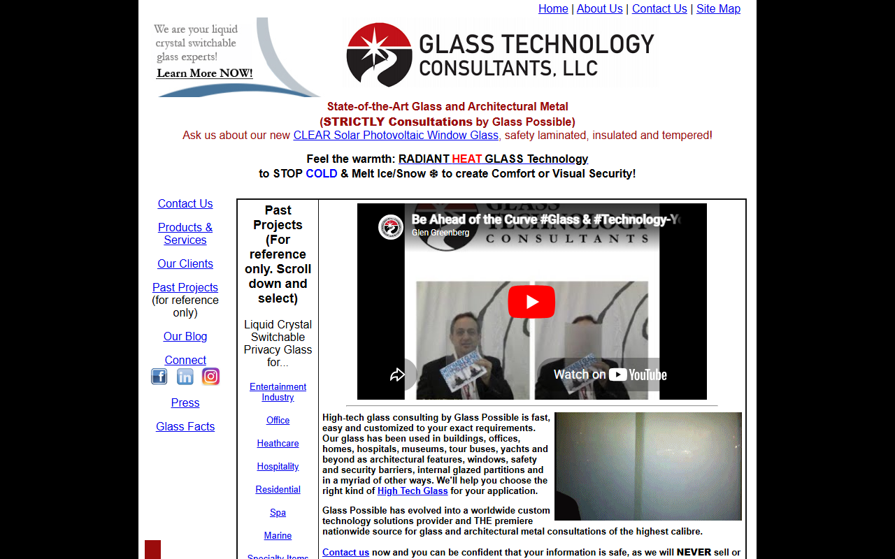 1800gunglass.com screenshot