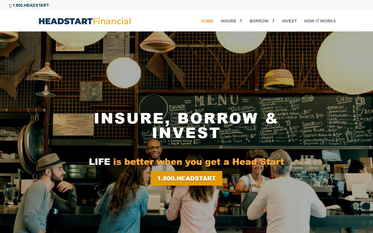 1800headstart.com screenshot