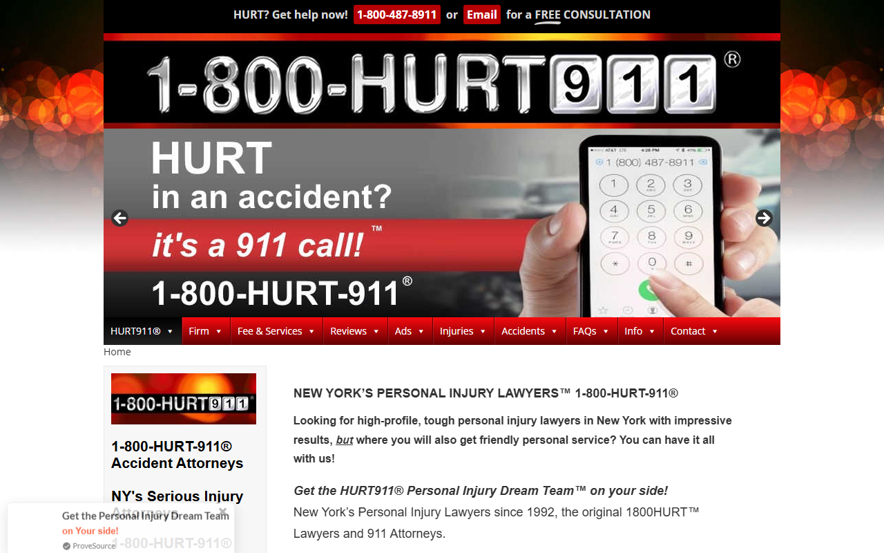 1800help411.com screenshot