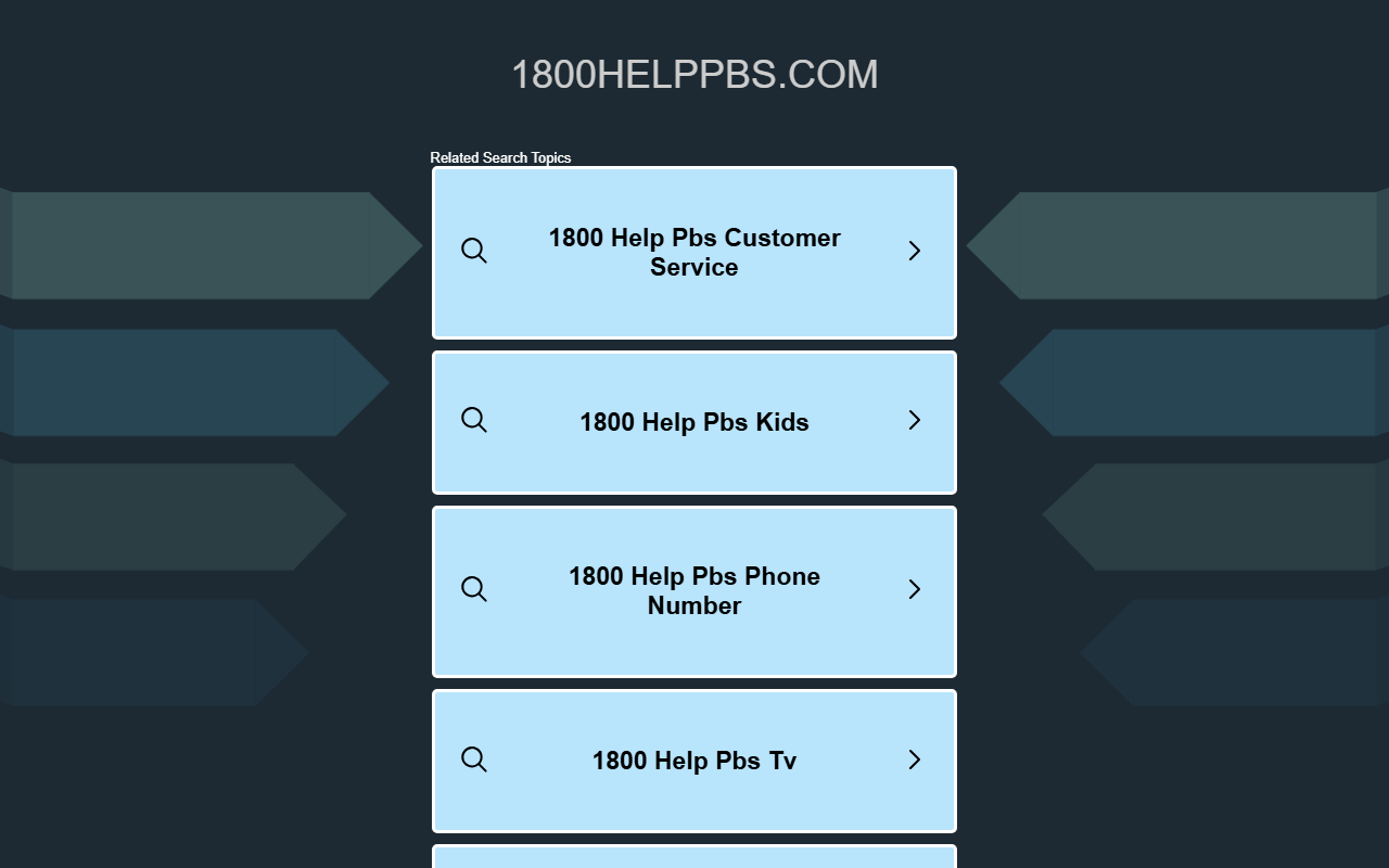 1800helppbs.com screenshot