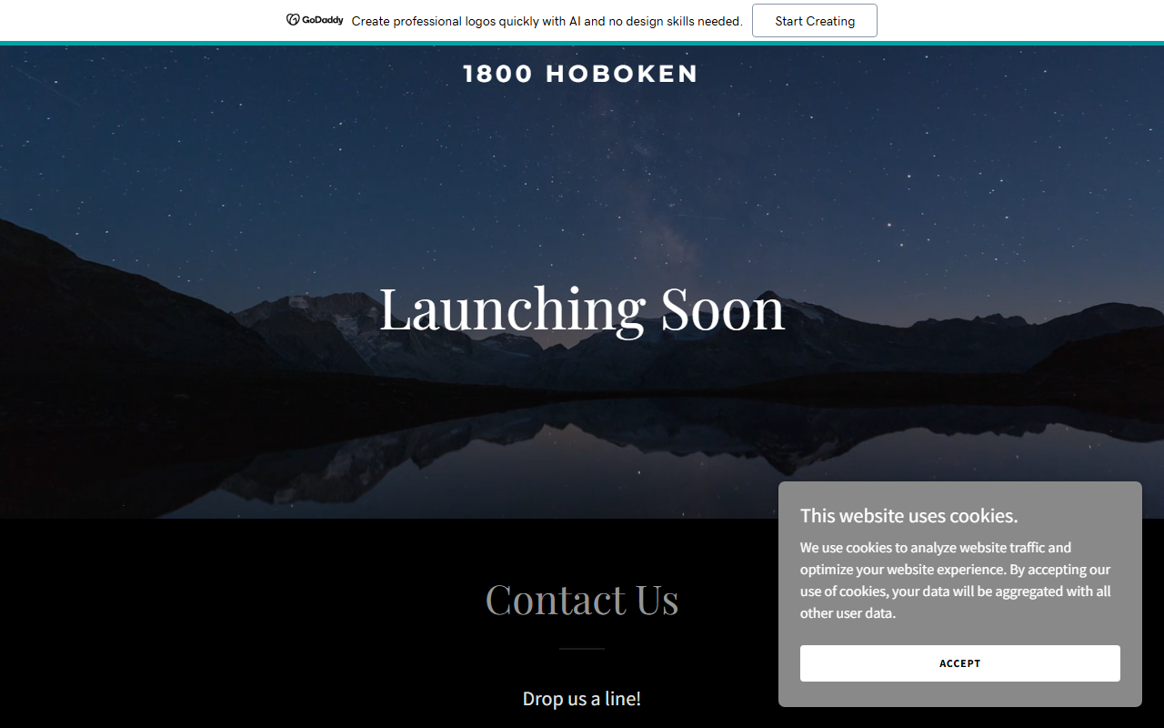 1800hoboken.com screenshot