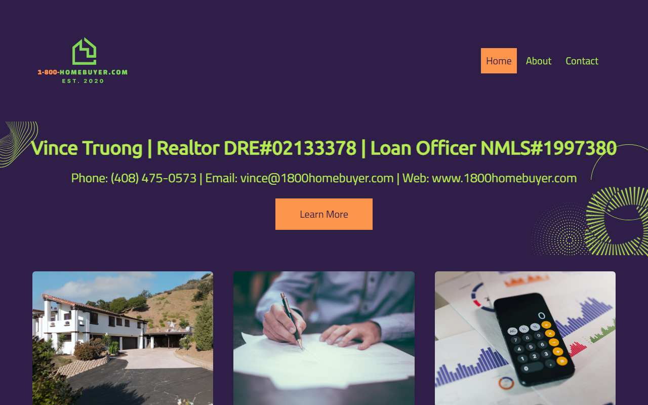 1800homebuyer.com screenshot