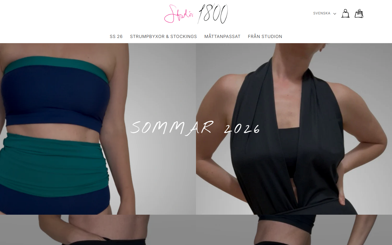 1800hosiery.com screenshot