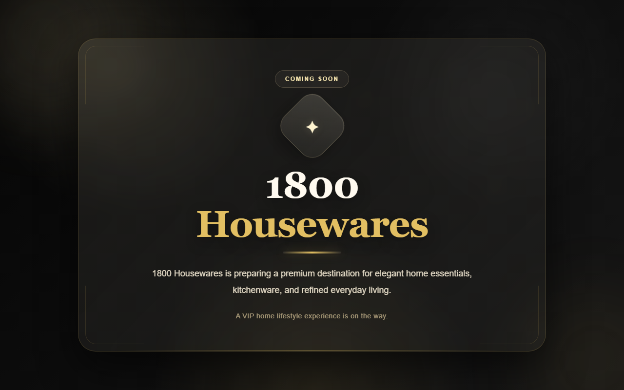 1800housewares.com screenshot