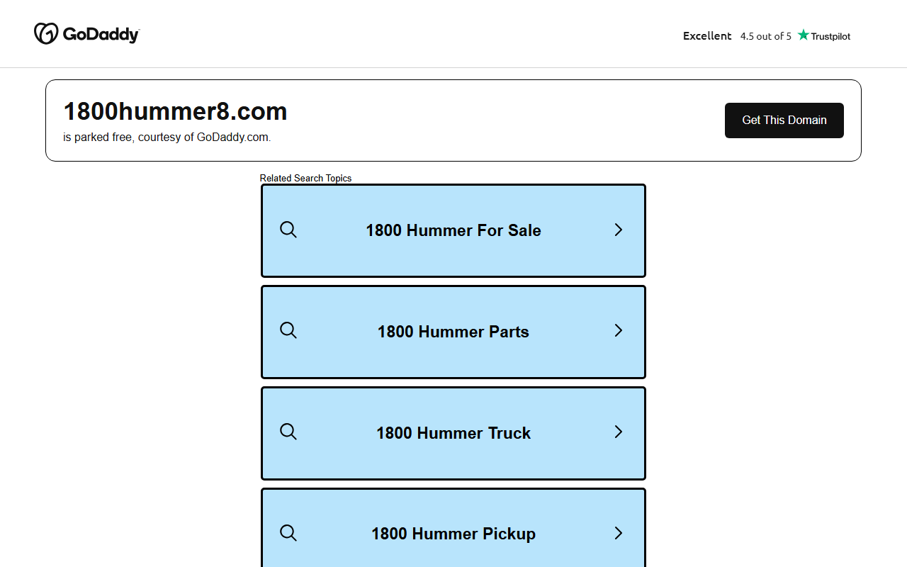 1800hummer8.com screenshot
