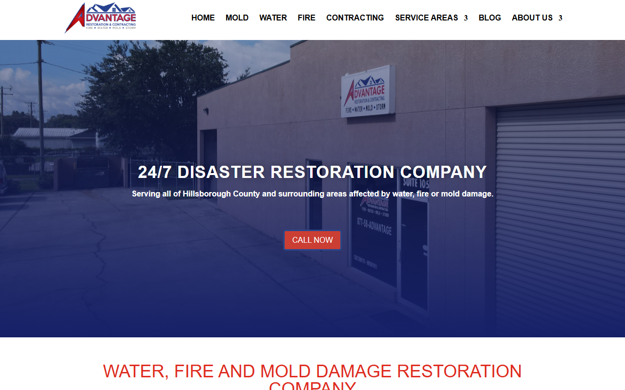 1800hurricane.com screenshot