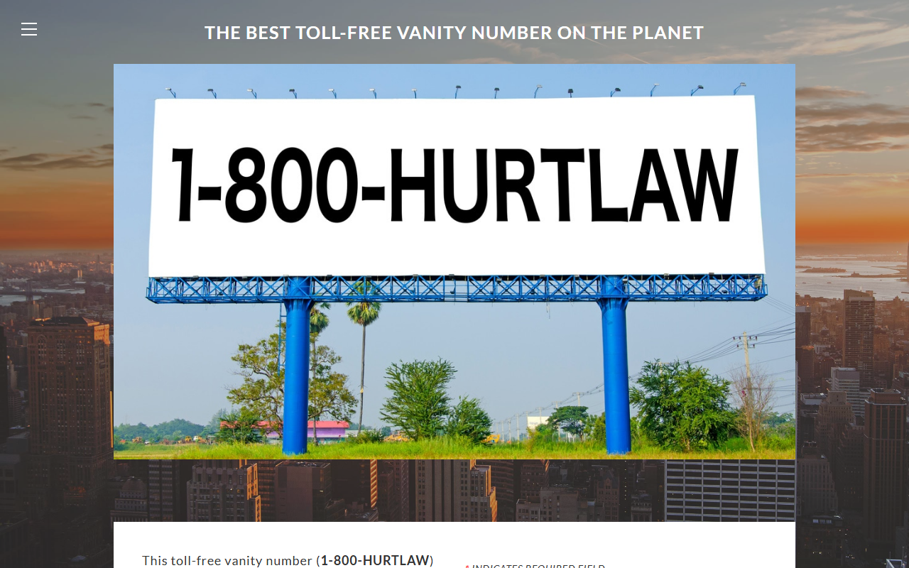 1800hurtlaw.com screenshot