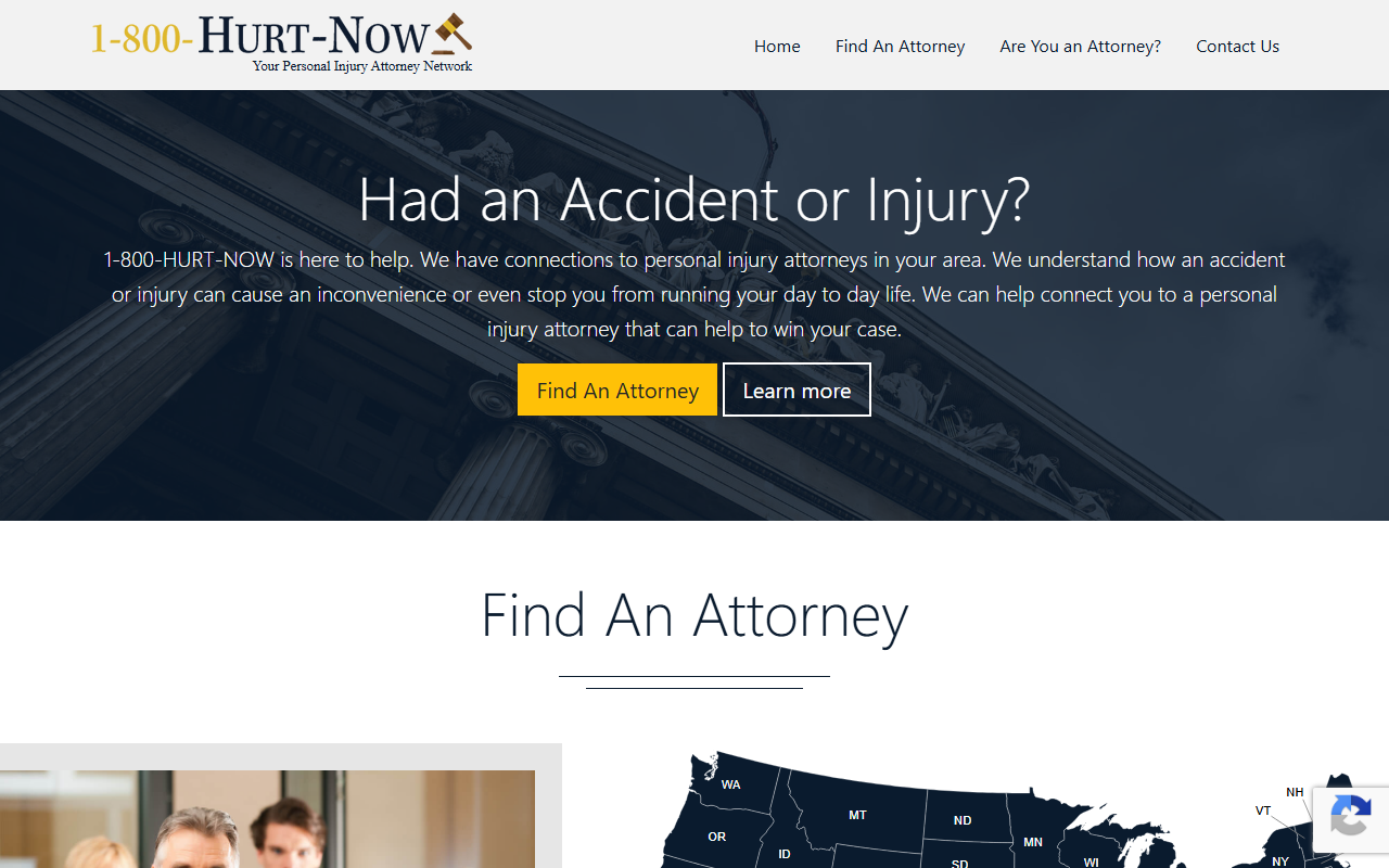 1800hurtnow.com screenshot