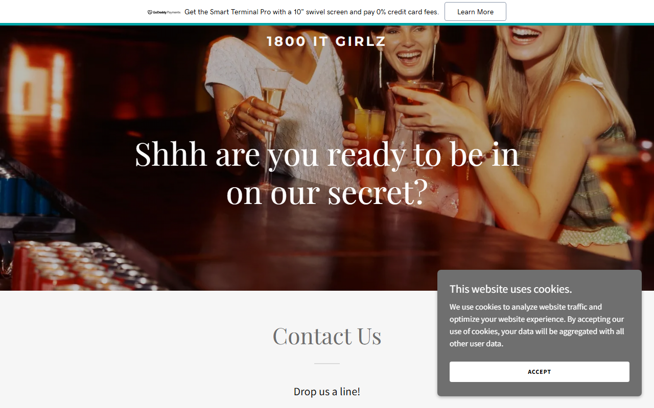 1800itgirlz.com screenshot