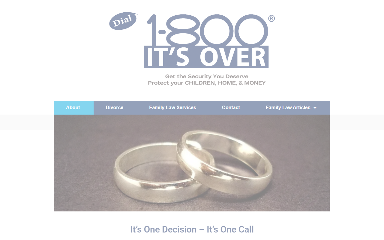 1800itsover.com screenshot
