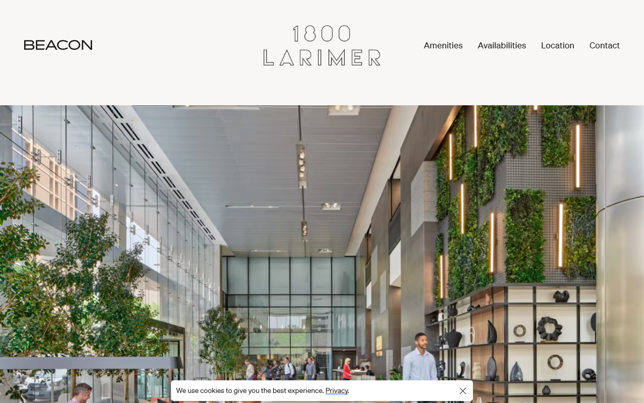 1800larimer.com screenshot