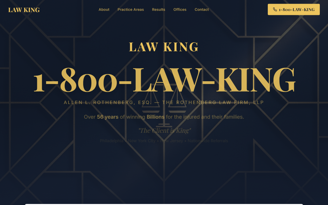 1800lawking.com screenshot