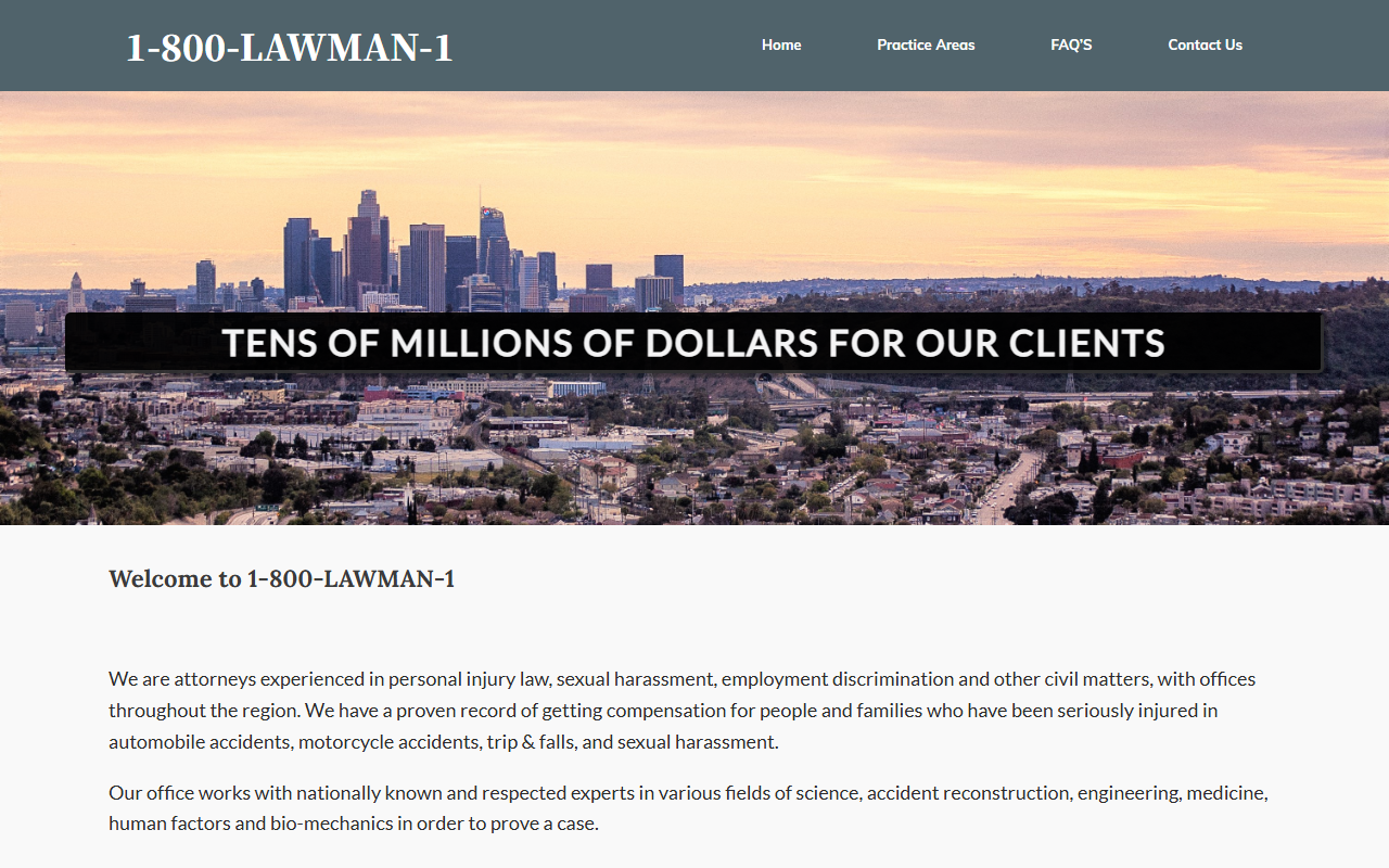 1800lawman1.com screenshot