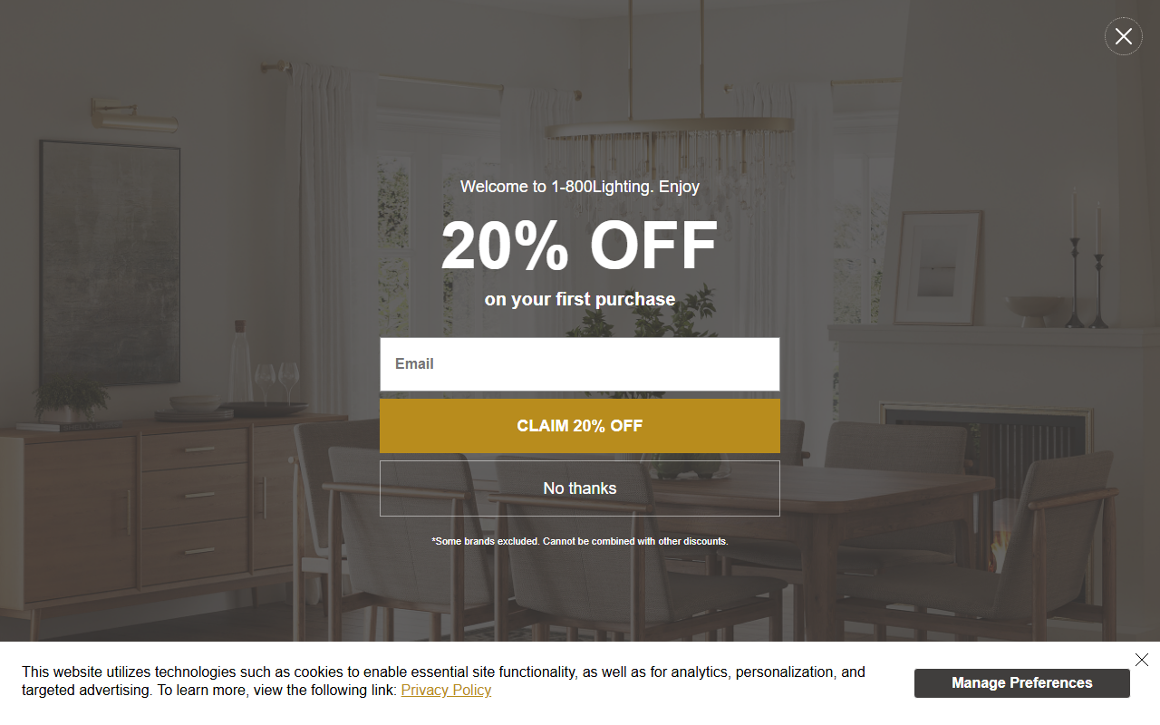 1800lightingpro.com screenshot
