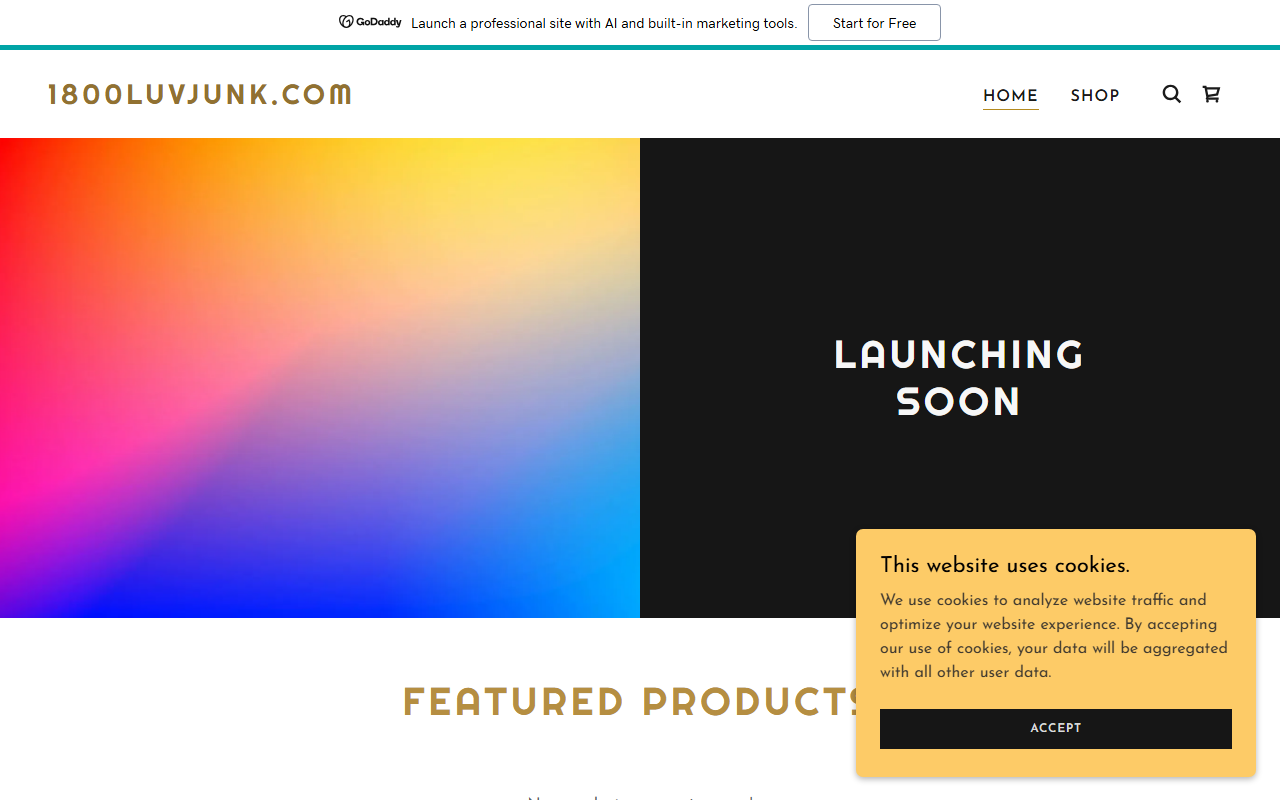 1800luvjunk.com screenshot