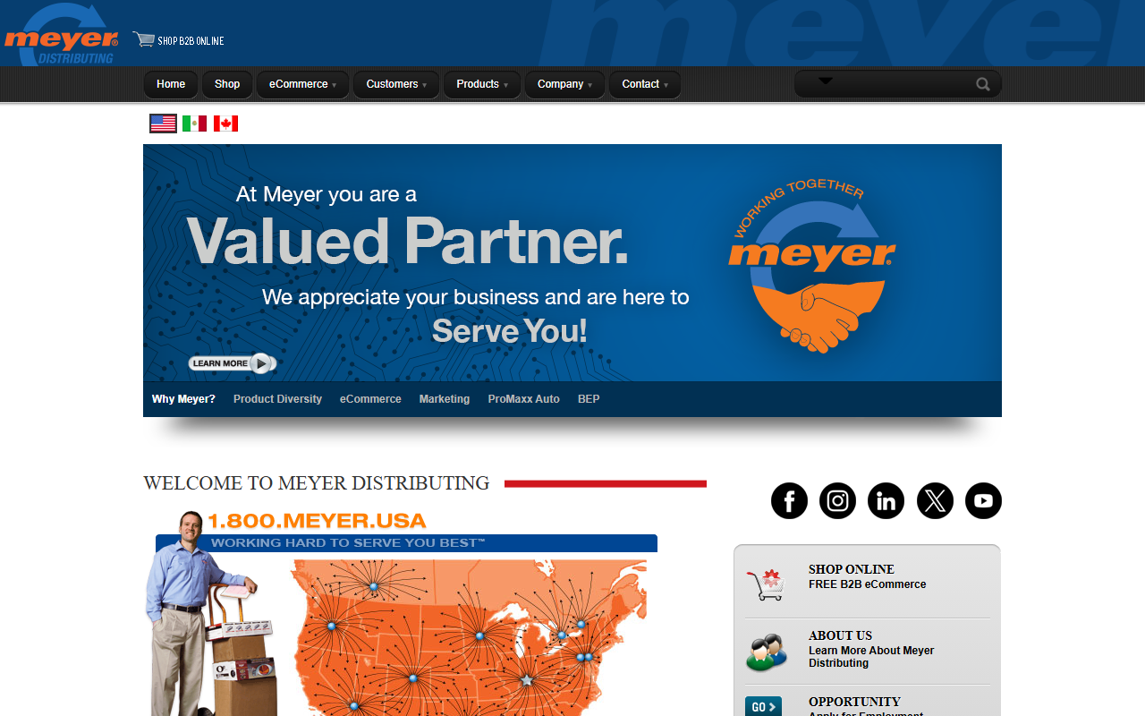 1800meyerusa.com screenshot