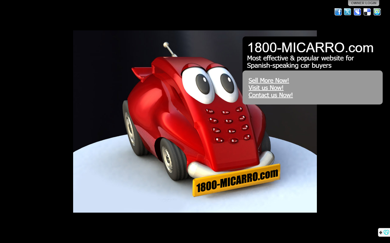 1800micarro.com screenshot