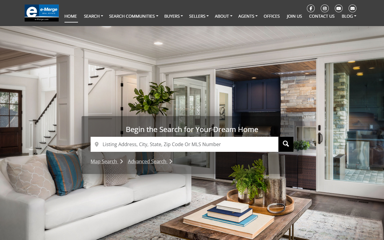 1800mihomes.com screenshot