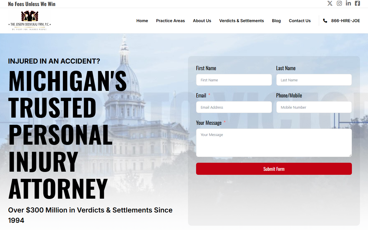 1800mikewin.com screenshot