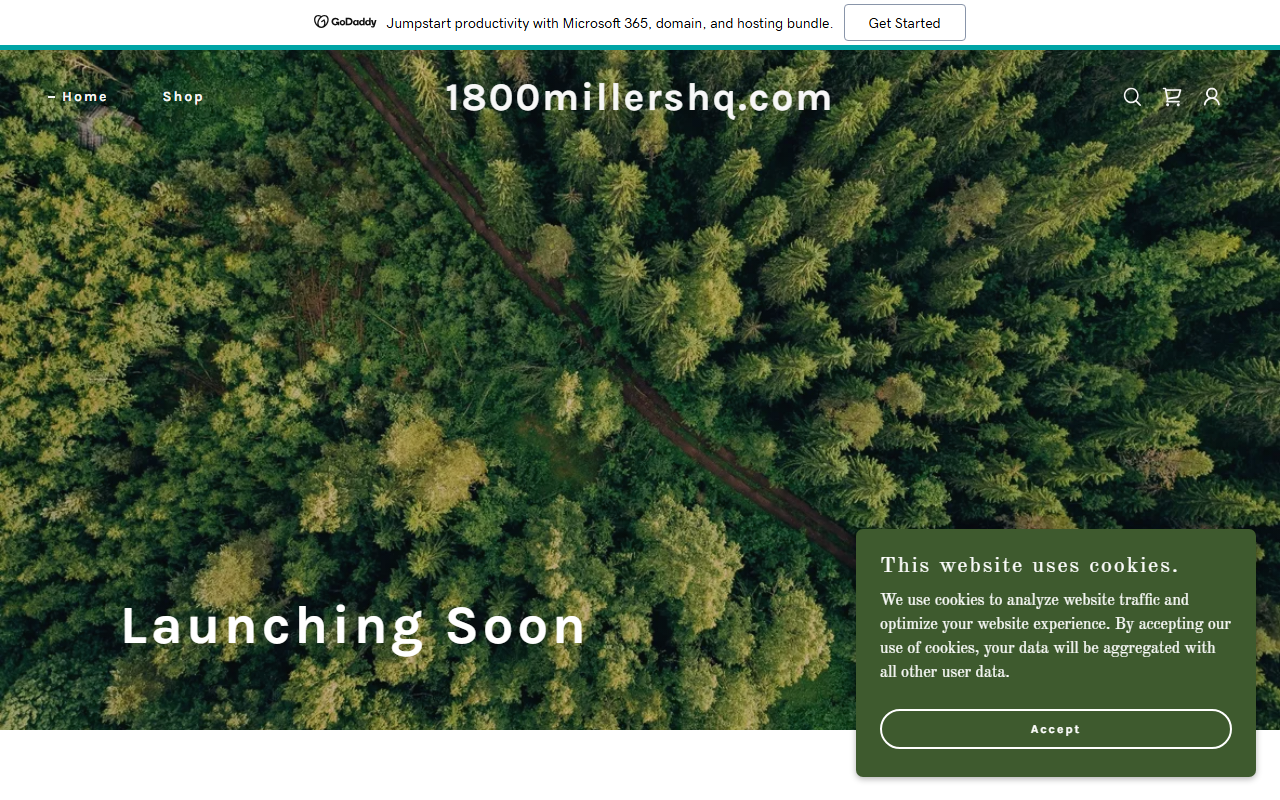 1800millershq.com screenshot