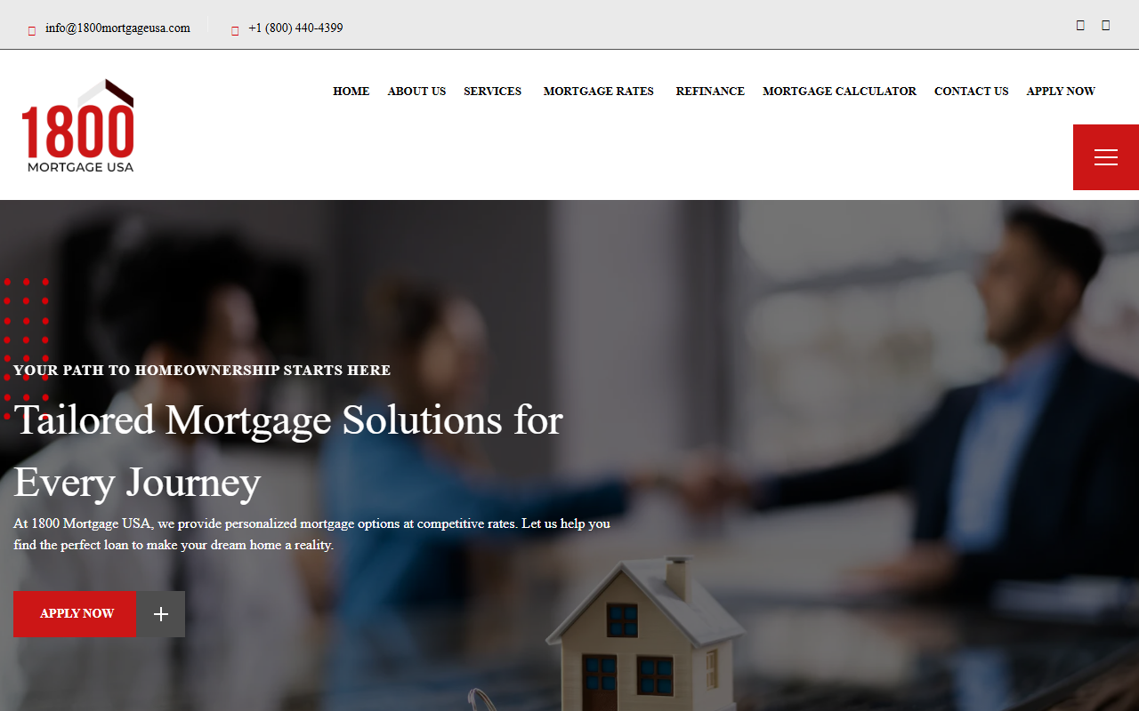 1800mortgageusa.com screenshot