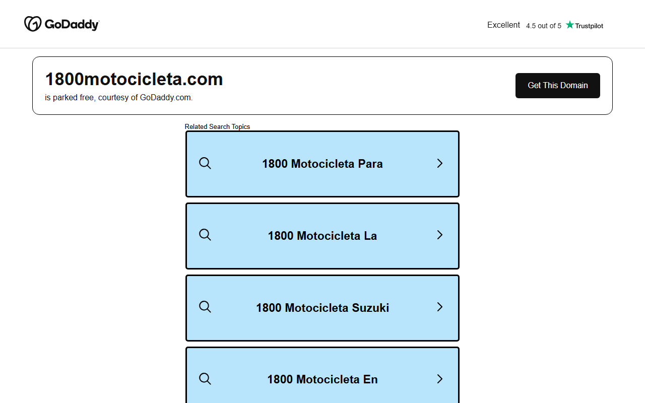 1800motocicleta.com screenshot
